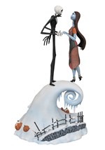 DIAMOND SELECT NIGHTMARE BEFORE CHRISTMAS JACK & SALLY STATU