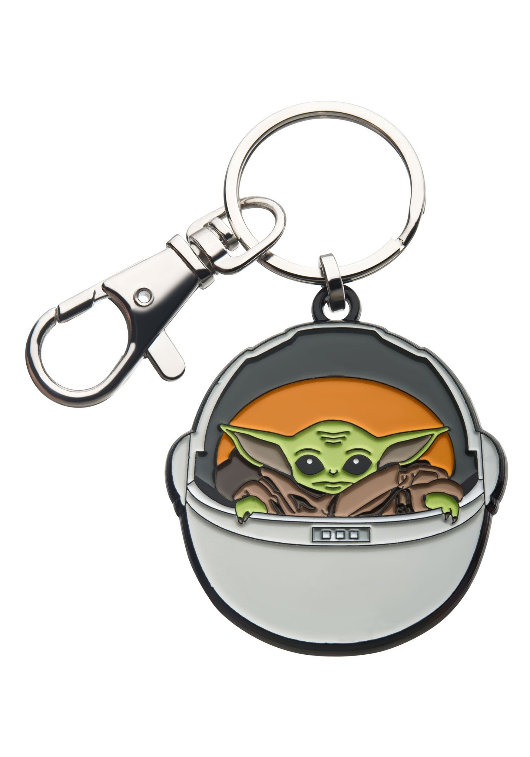 The Child in Carriage - Star Wars The Mandalorian Keychain