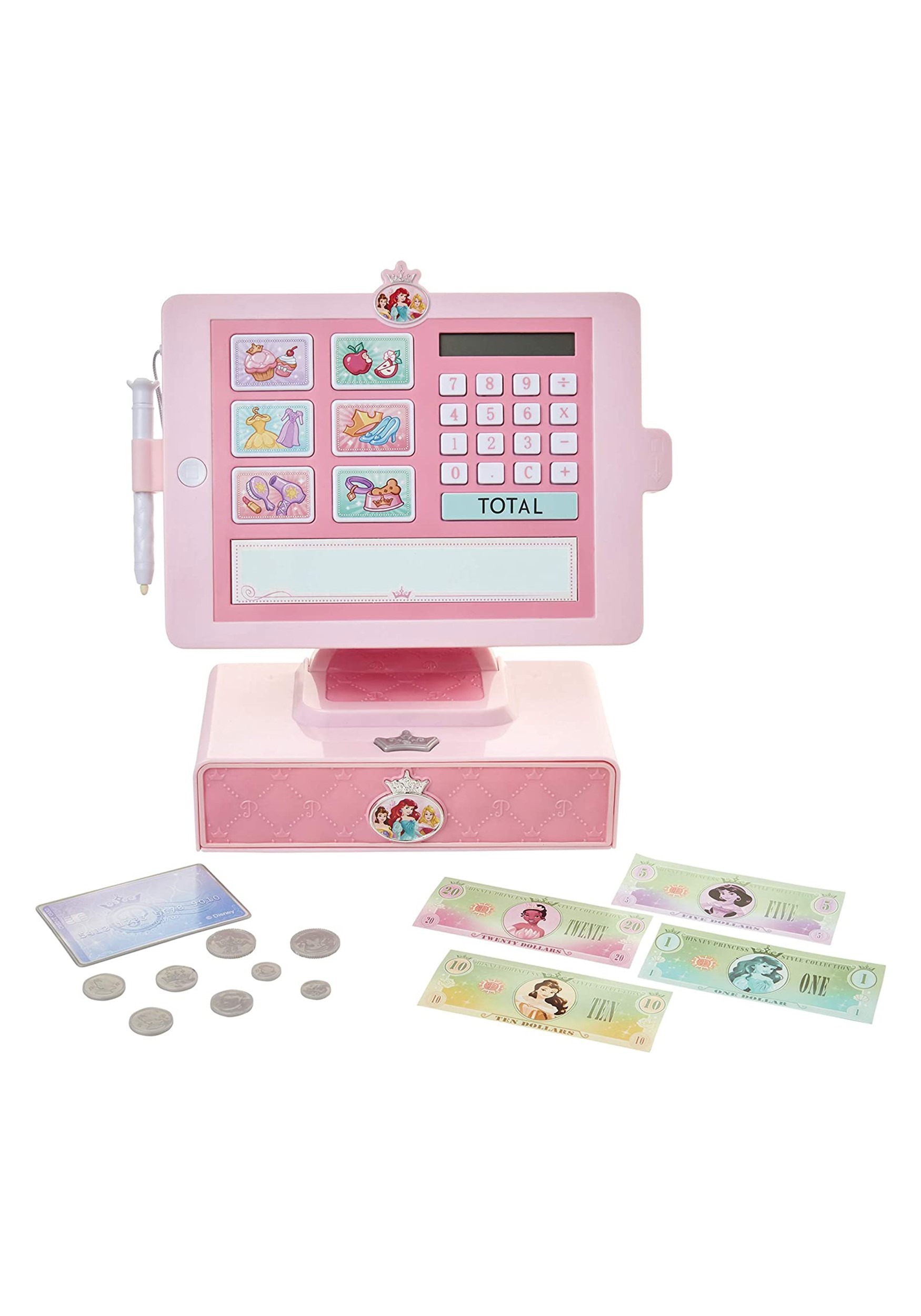 Disney Princess Style Collection Shop and Play Cash Register