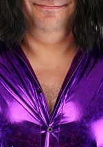 Men's Plus Size Shattered Glass Disco Shirt Alt 1
