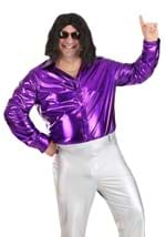 Mens Plus Size Shattered Glass Disco Shirt Alt 2