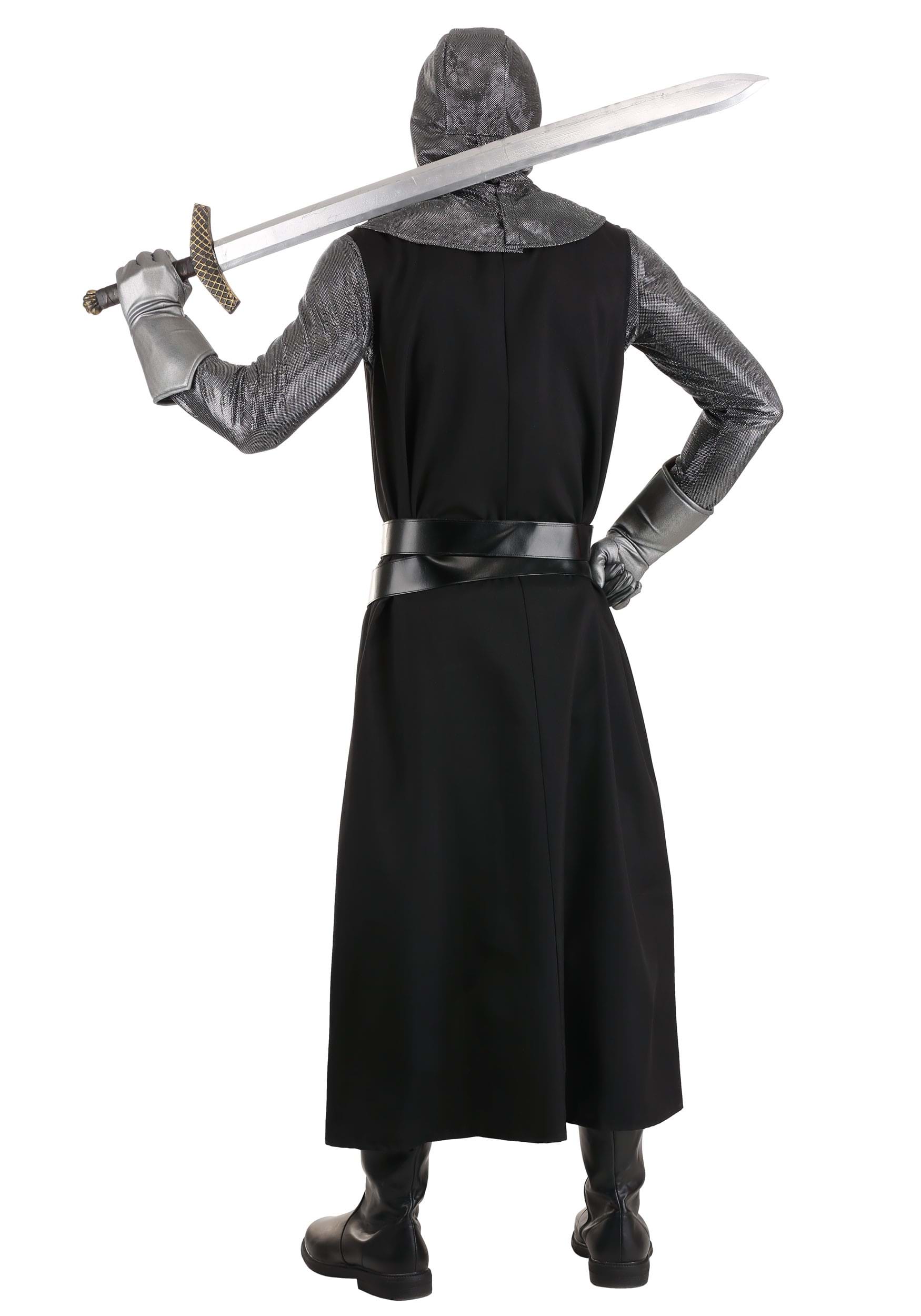 Exclusive Men's Dark Crusader Fancy Dress Costume