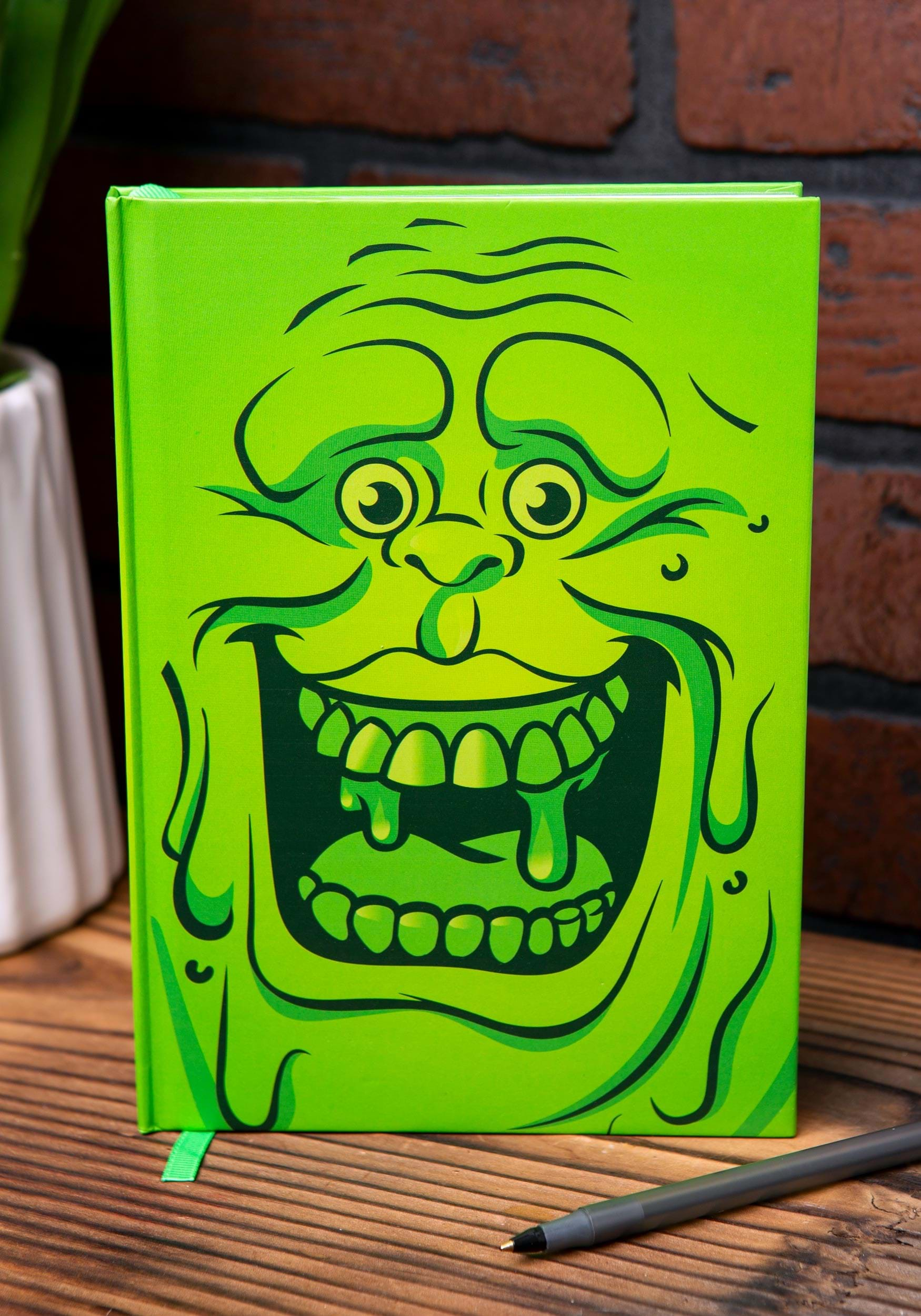 Ghostbusters Slimer Journal