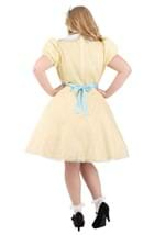 Women's Plus Size Goldilocks Costume Alt 1