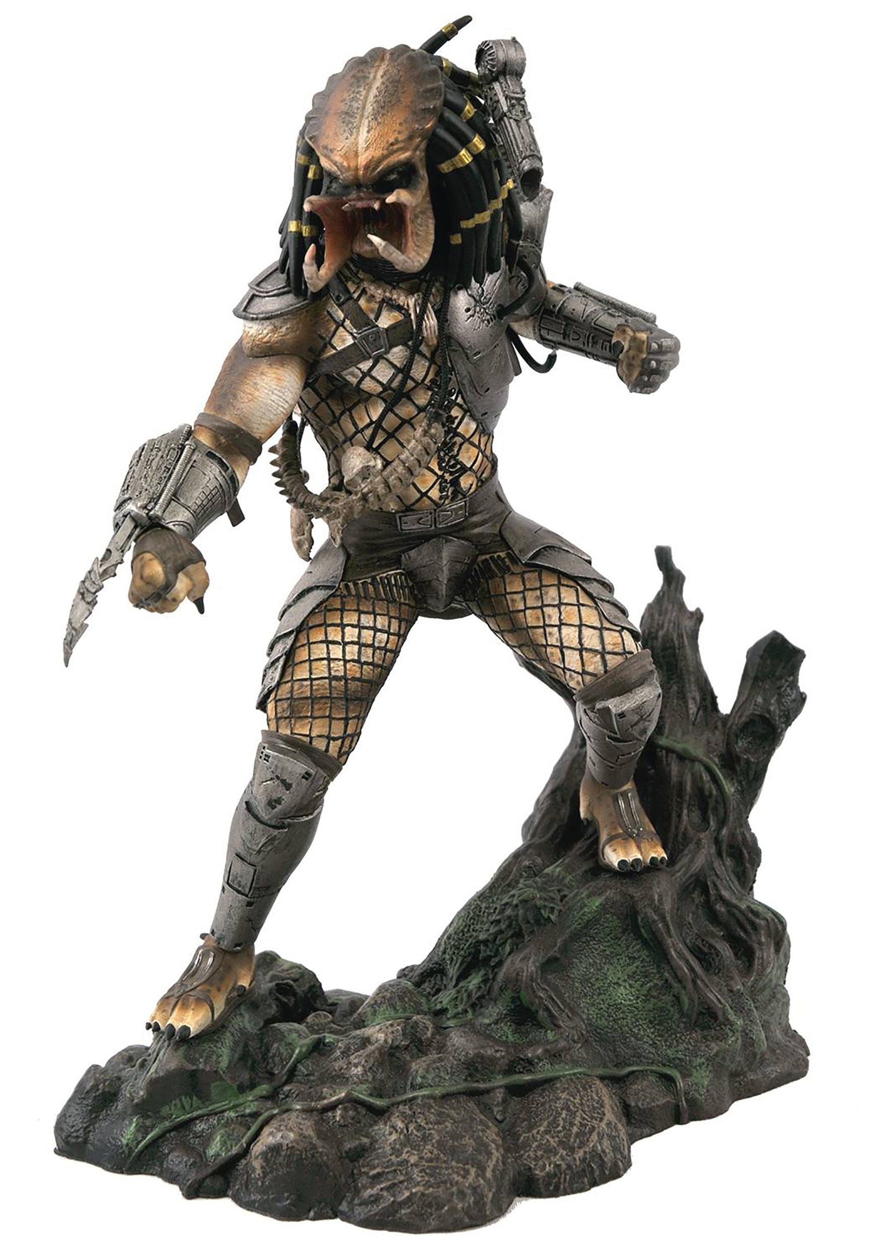 SDCC 2020 Predator, Gallery Unmasked PVC Statue