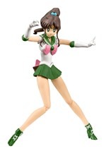 Pretty Guardian Sailor Moon Sailor Jupiter Bandai Tamashii N