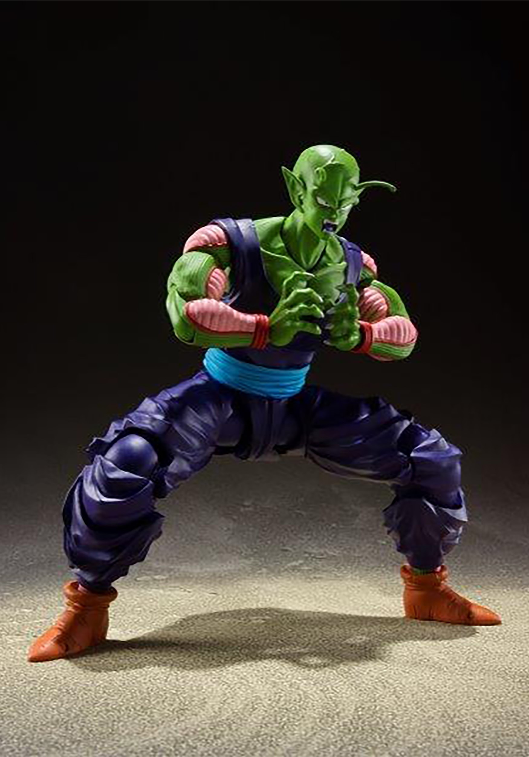 Dragon Ball Z Piccolo The Proud Namekian Sh Figuarts Action Figure