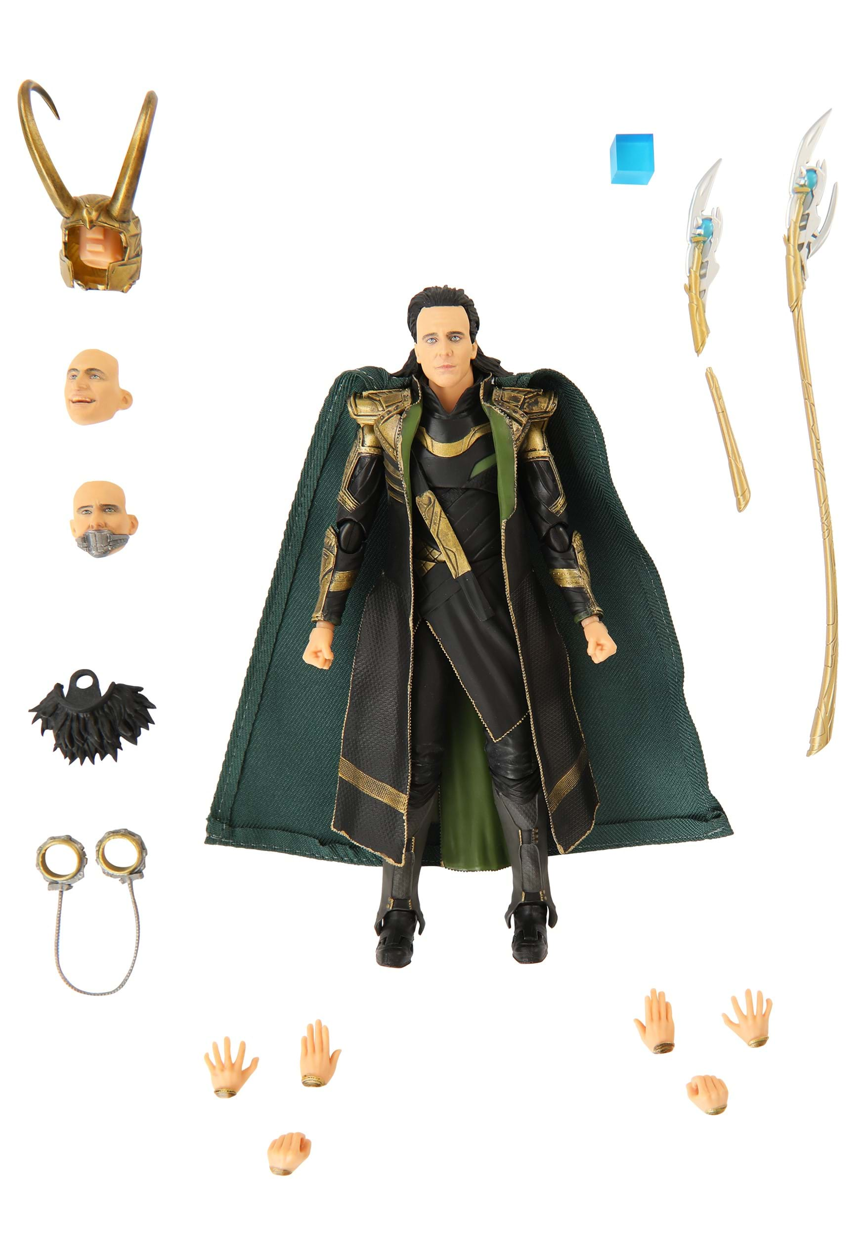 Avengers Loki SH Figuarts Collectible Action Figure