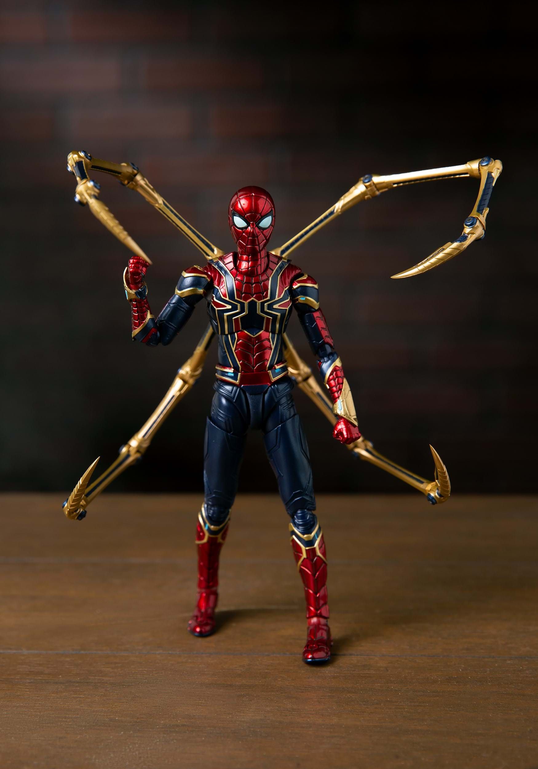 Avengers: Endgame Iron Spider Final Battle Edition SH Figuarts