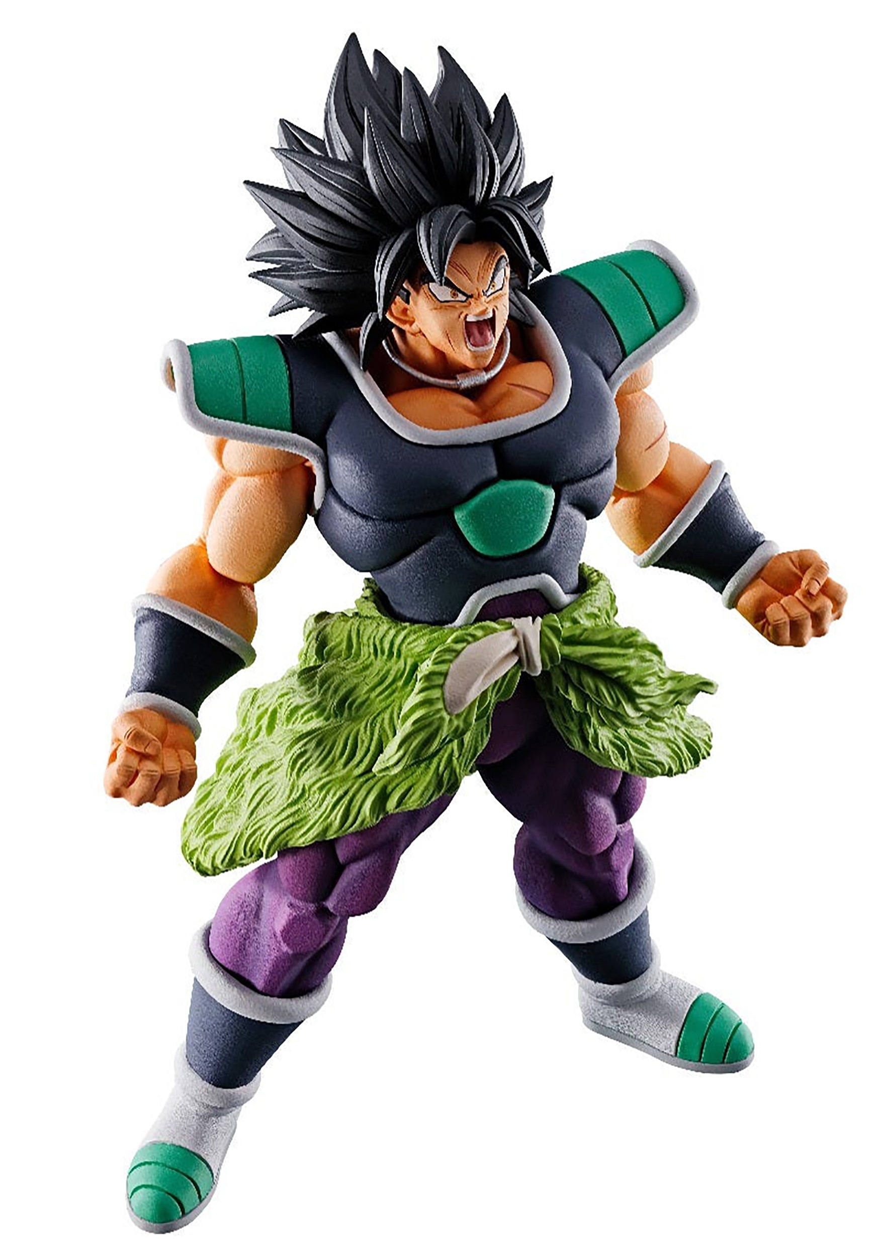 Dragon-Ball Broly Angry History of Rivals Ichiban