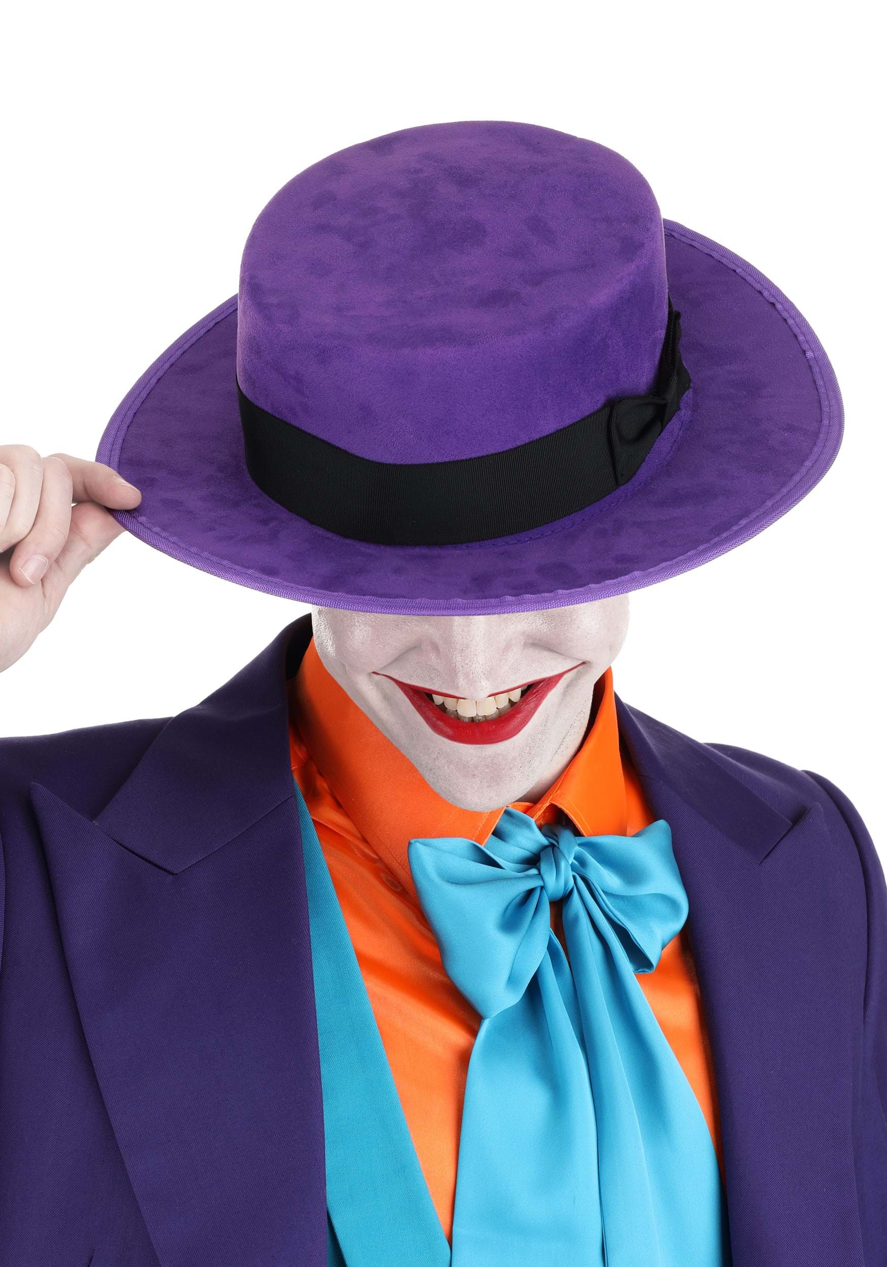 1989 Batman Men's Joker Suit Hat