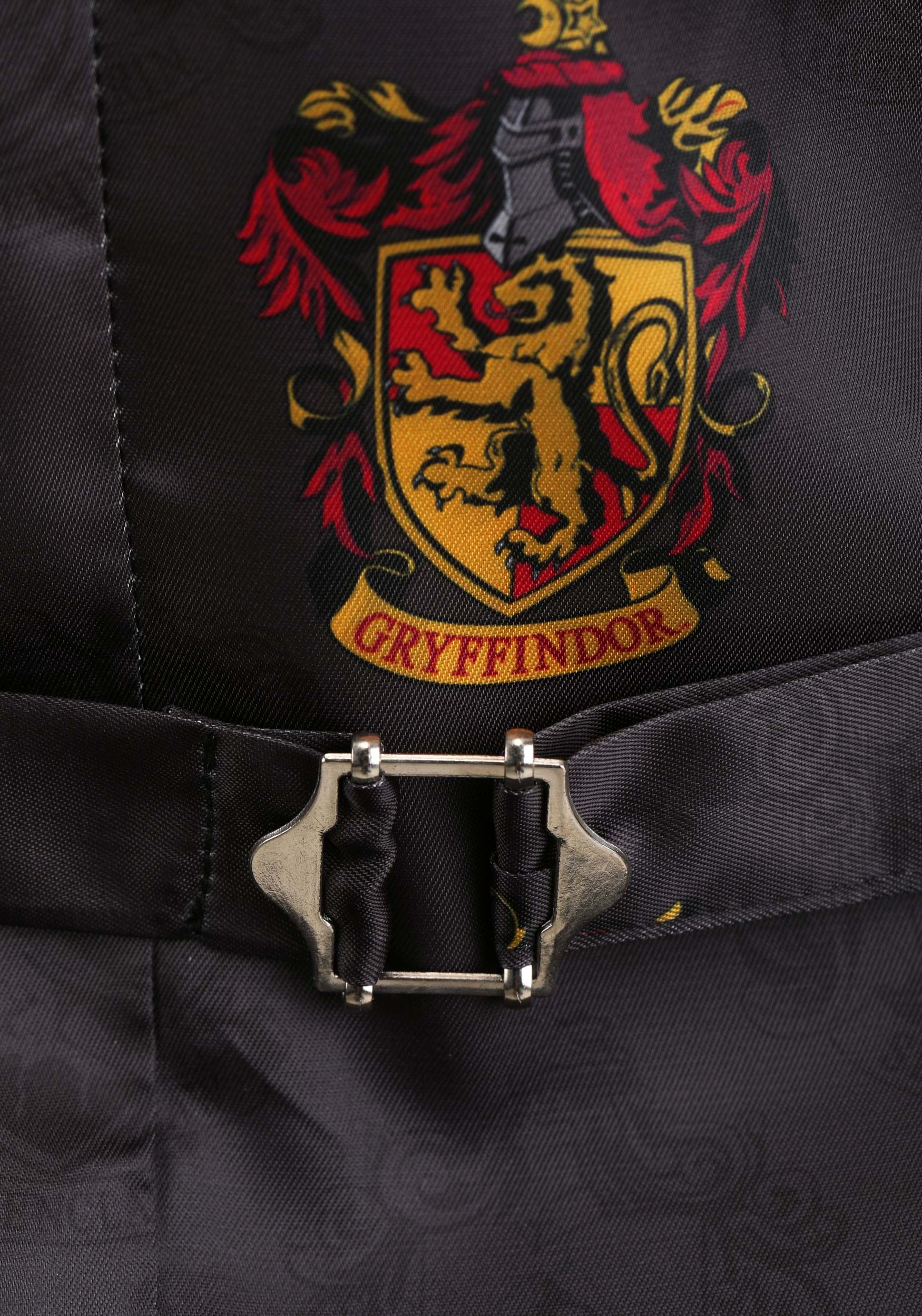 Harry Potter Gryffindor Men's Deluxe Vest