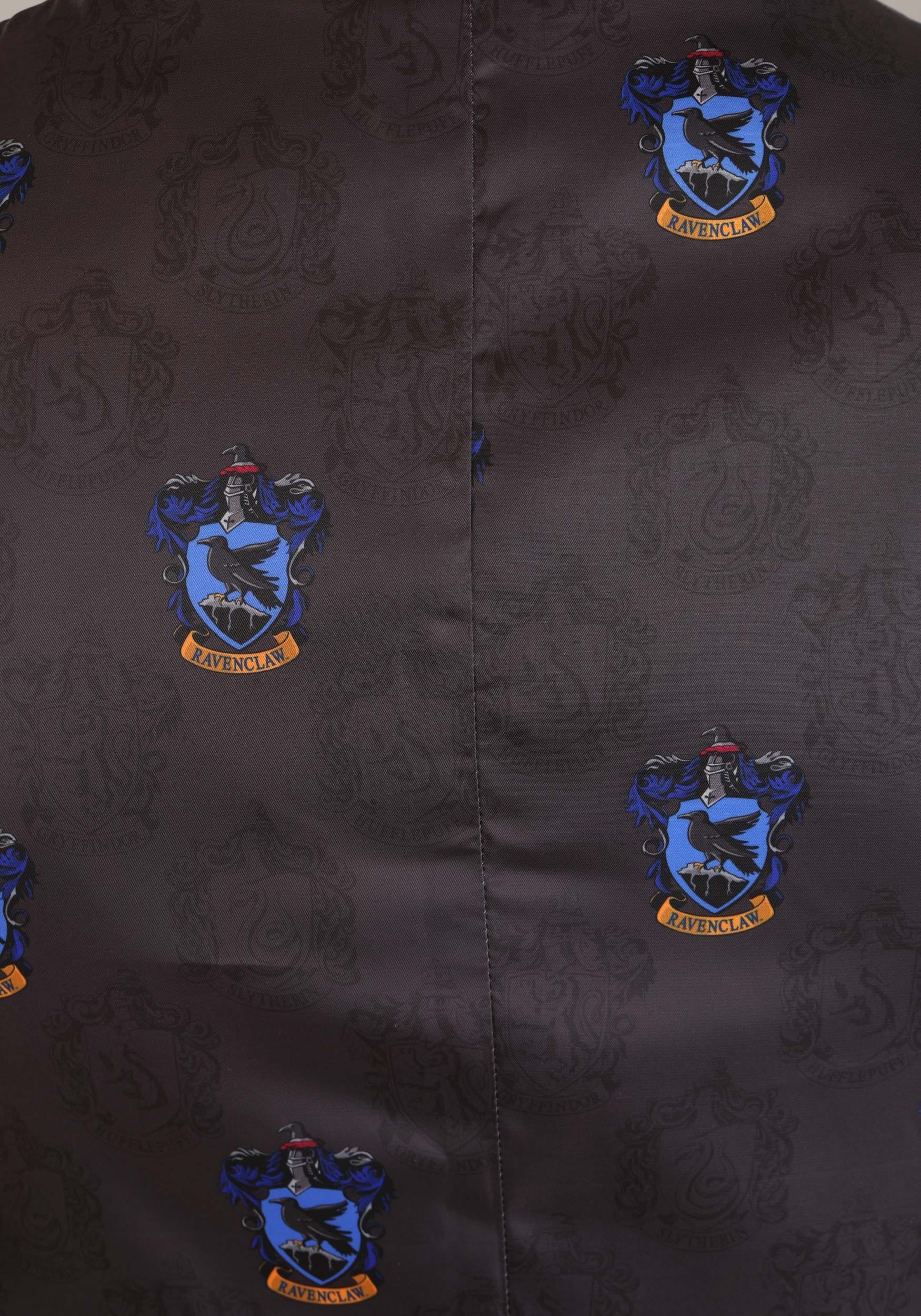 Harry Potter Men's Ravenclaw Deluxe Vest