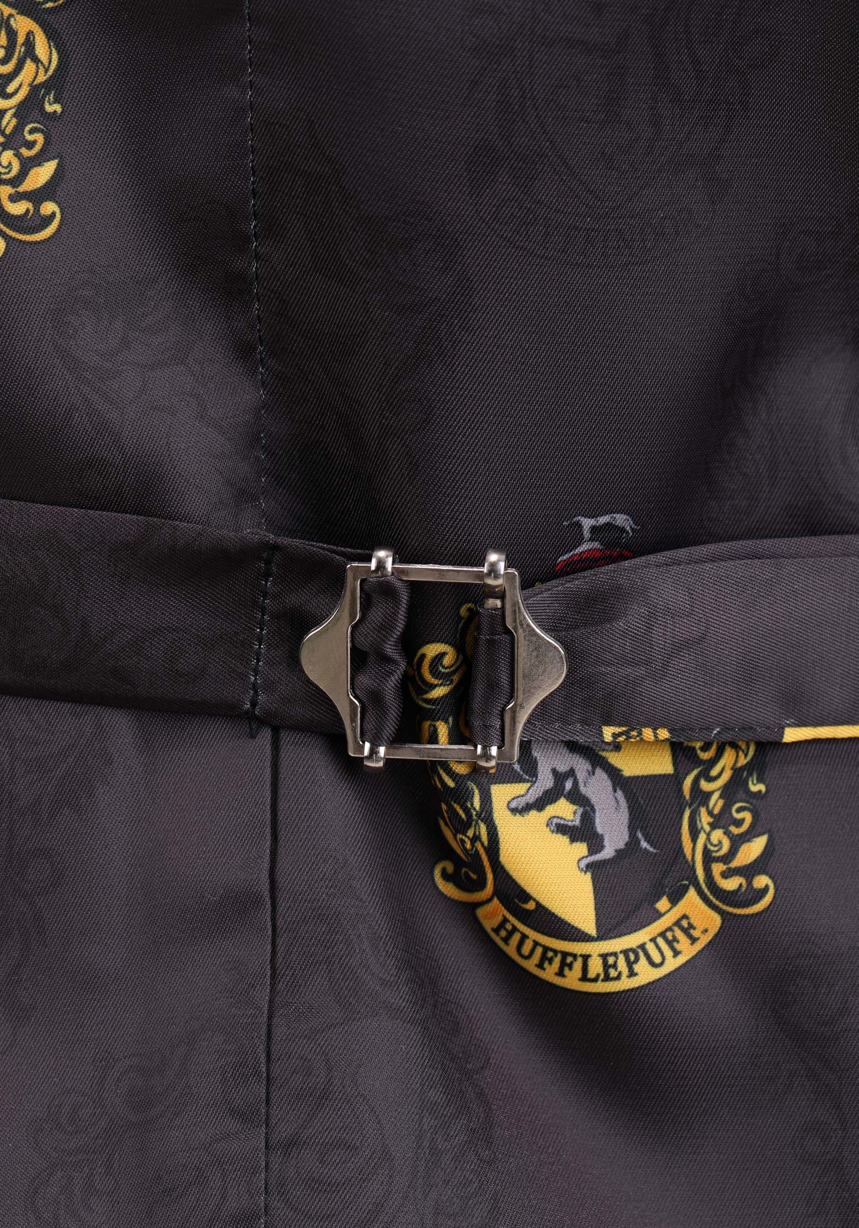 Harry Potter Men's Hufflepuff Deluxe Vest