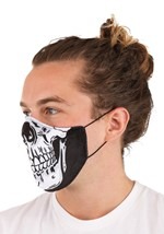 Adult Skeleton Sublimated Face Mask 2