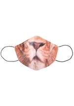 Adult Lion Sublimated Face Mask 3