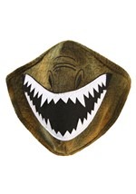 Adult Dinosaur Sublimated Face Mask 3