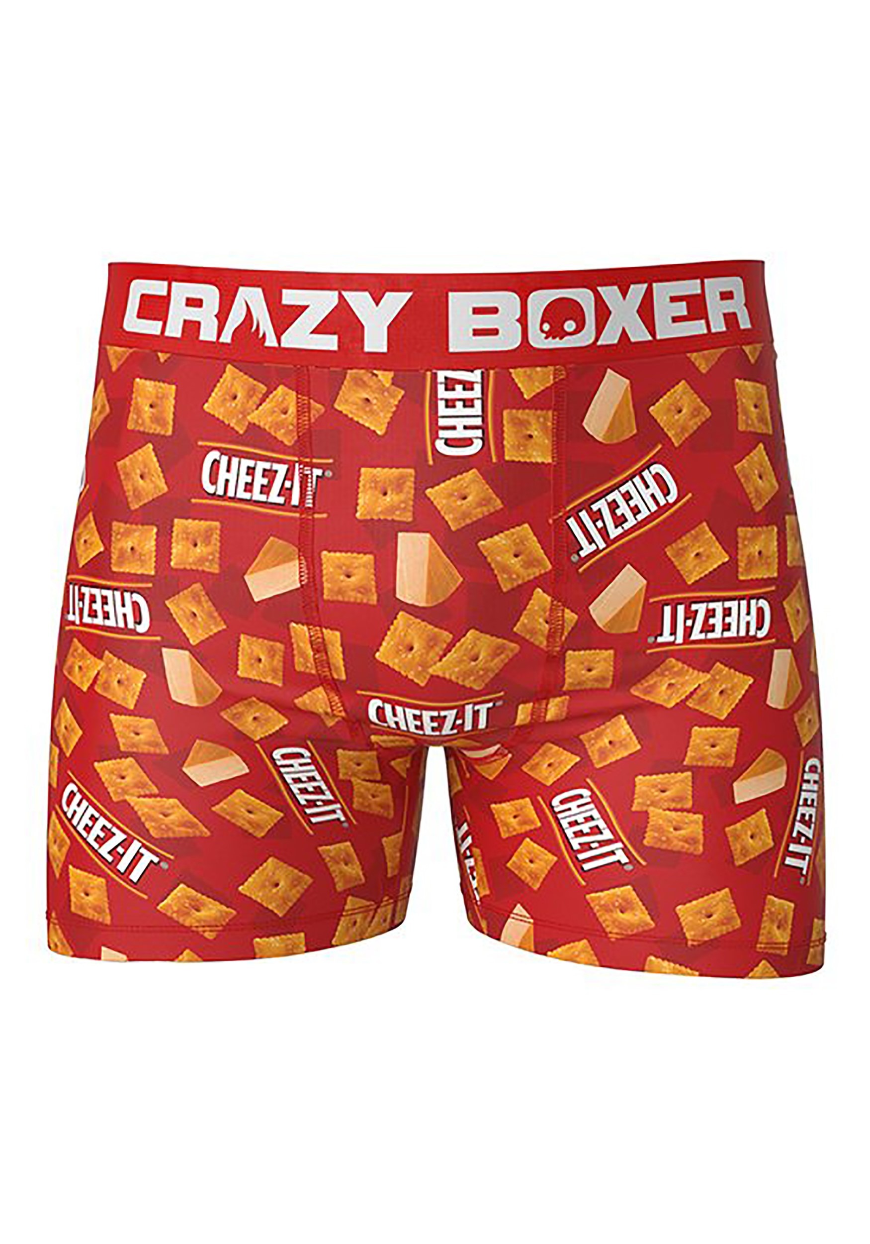 Crazy Boxers Cheez-It Boxer Briefs for Men