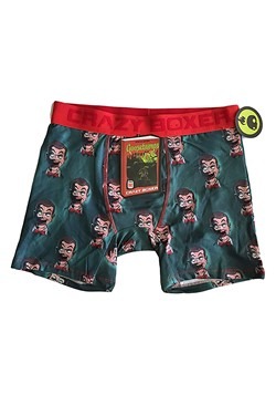 CRAZY BOXERS GOOSEBUMPS SLAPPY DUMMY BOXER BRIEFS