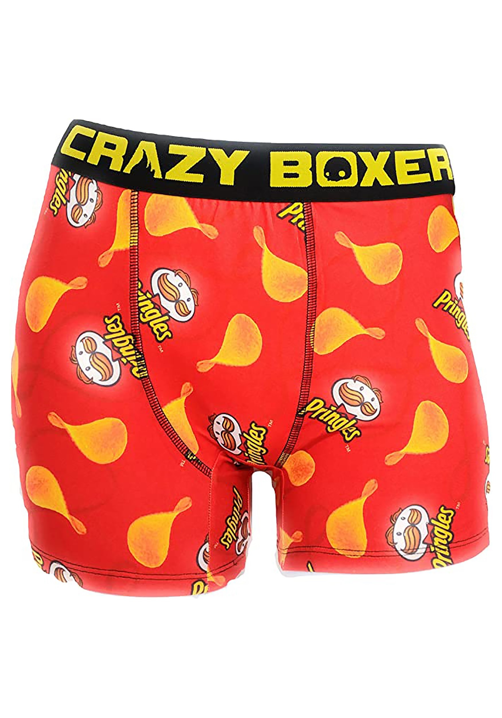 Crazy Boxer Briefs Pringles All Over