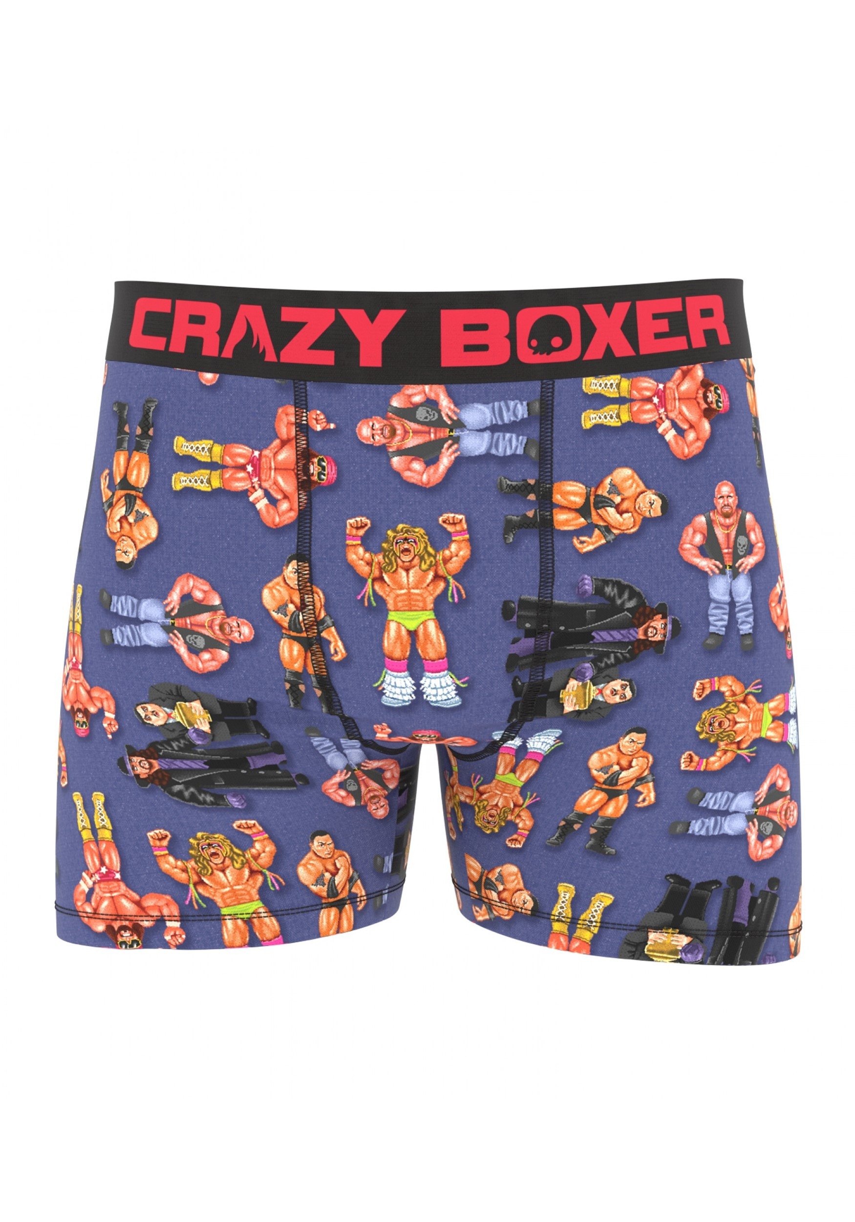 Crazy Boxer WWE Wrestling Battle Boxer Briefs