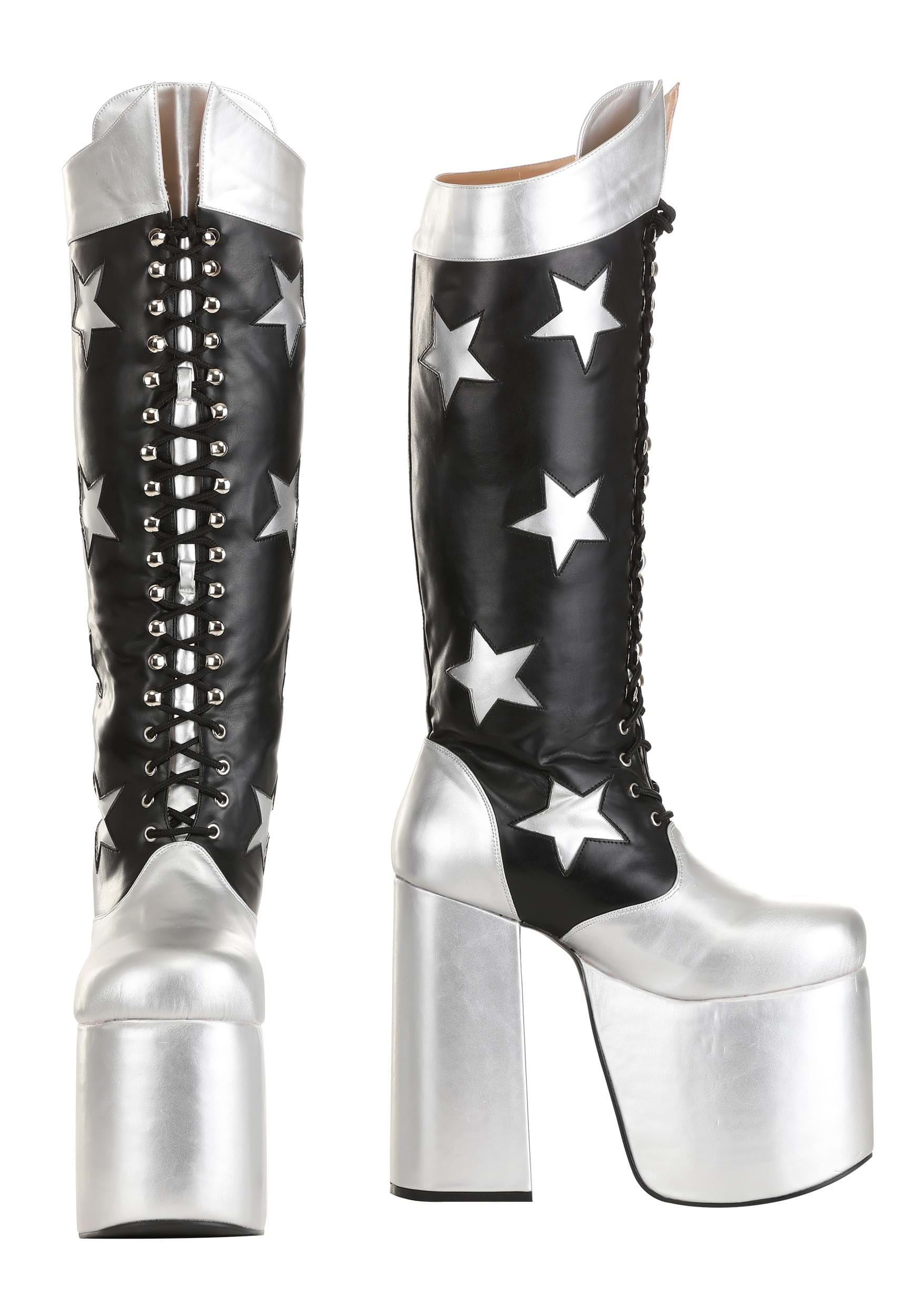 KISS Starchild Adult Boots