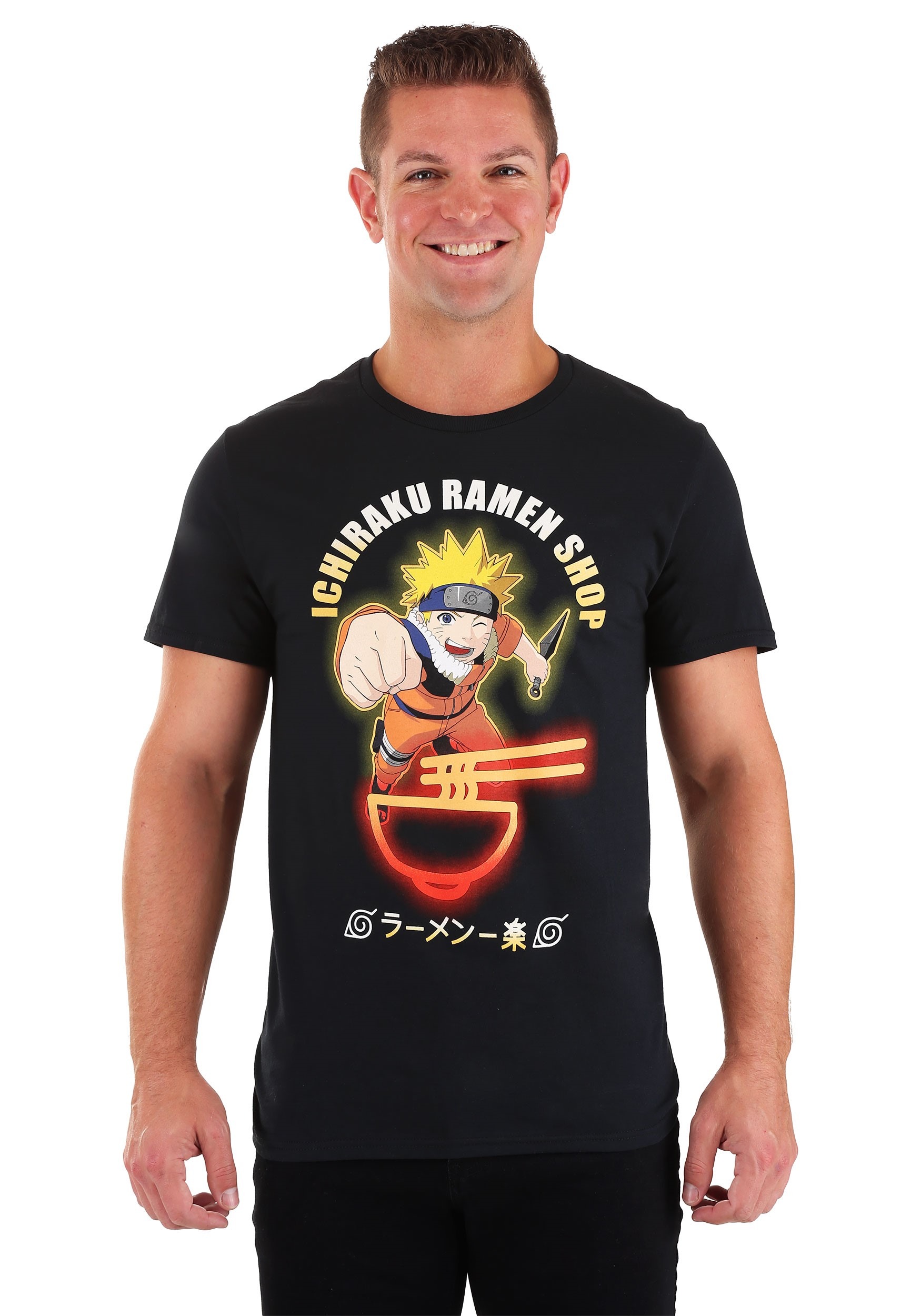 Men's T-shirt Naruto - Ichiraku Ramen Shop