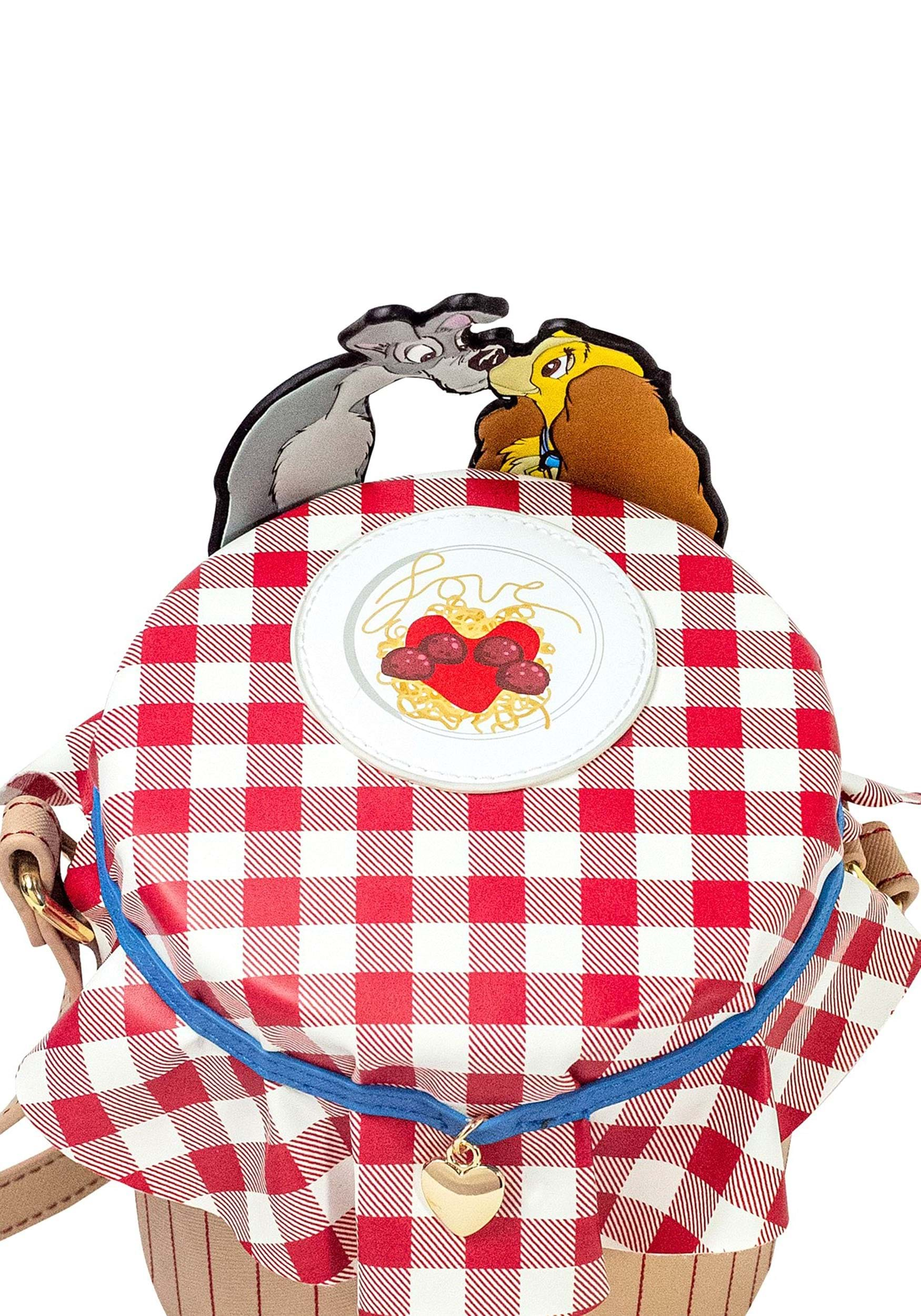 Lady and the Tramp Danielle Nicole Crossbody Bag