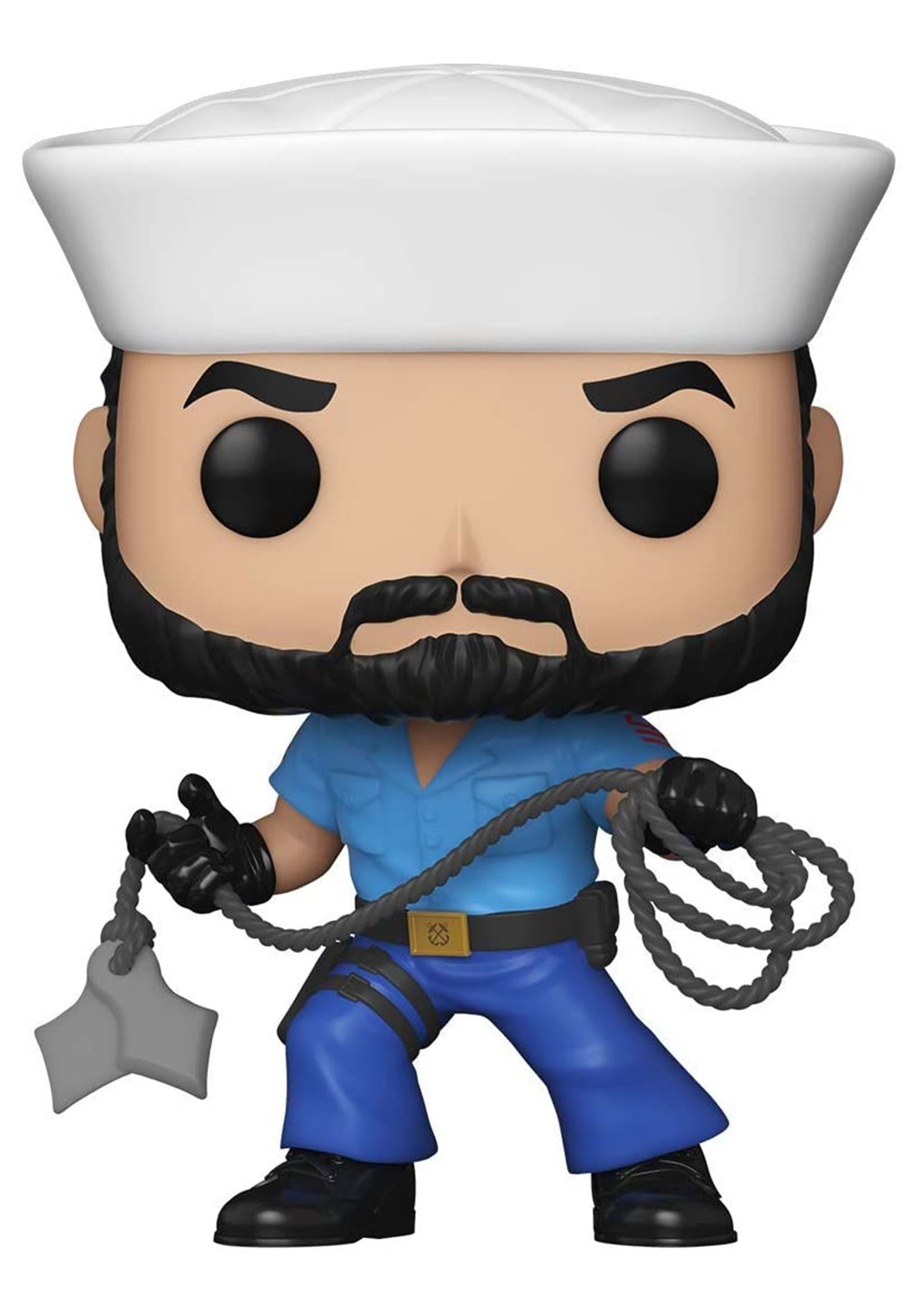 POP Vinyl: GI Joe- Shipwreck Figure