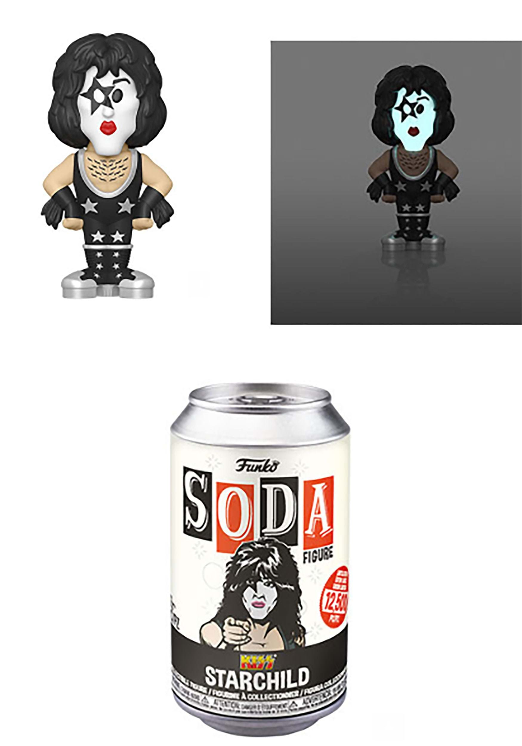 Vinyl Soda: KISS Starchild w/(GW) Chase