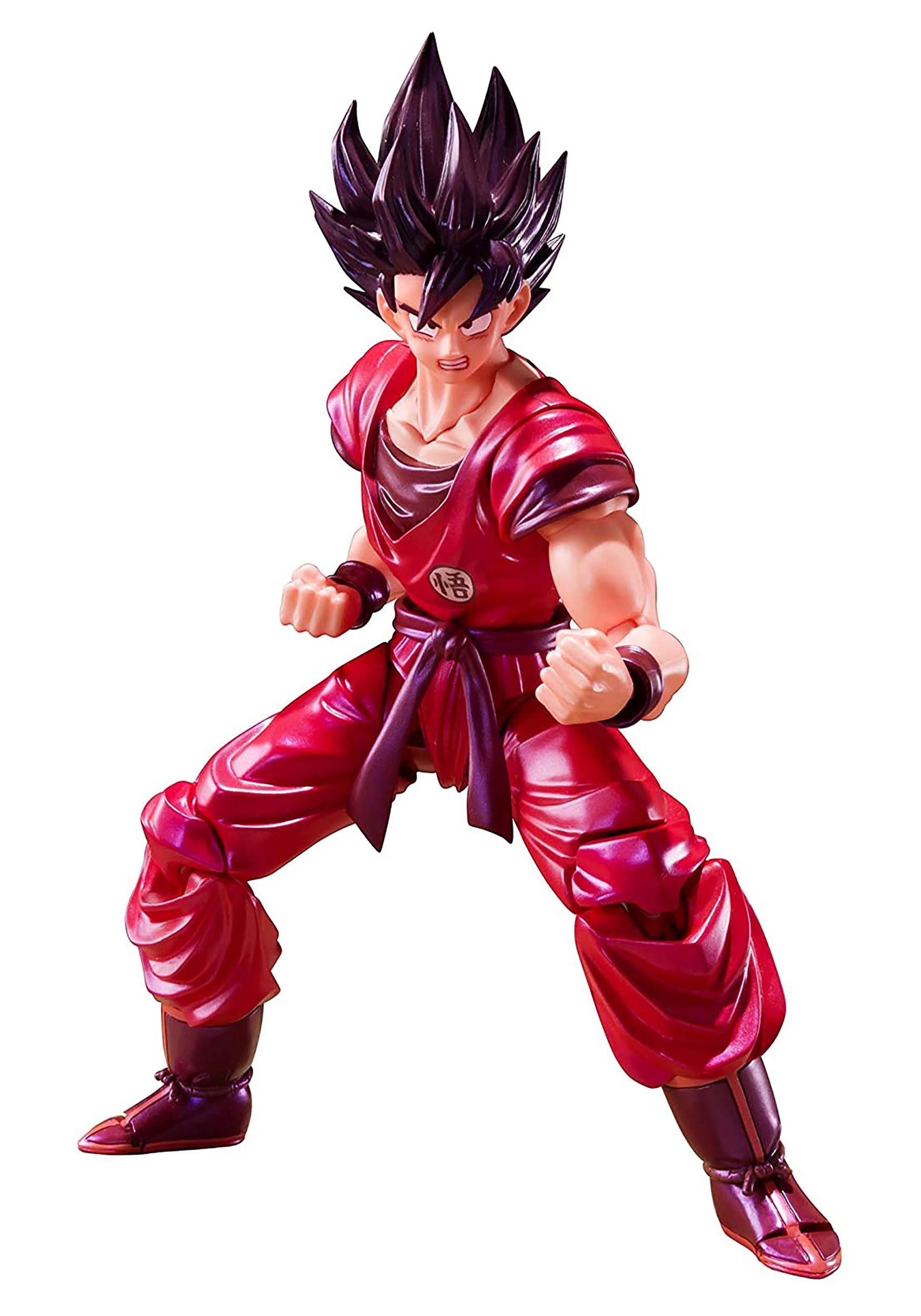 Dragon Ball Son Goku Kaioken Bandai S.H. Figuarts