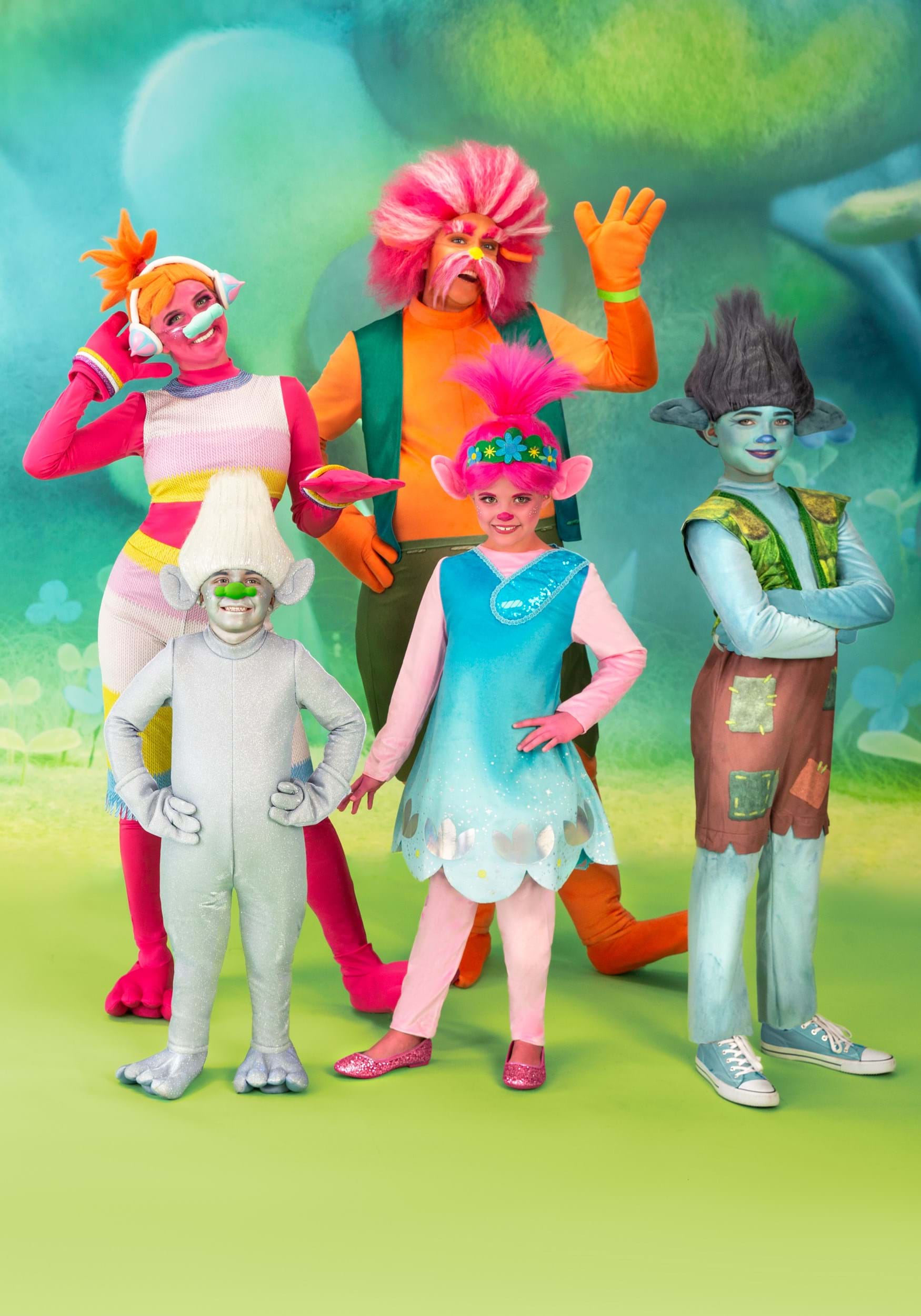 King Peppy Trolls Costume for Men