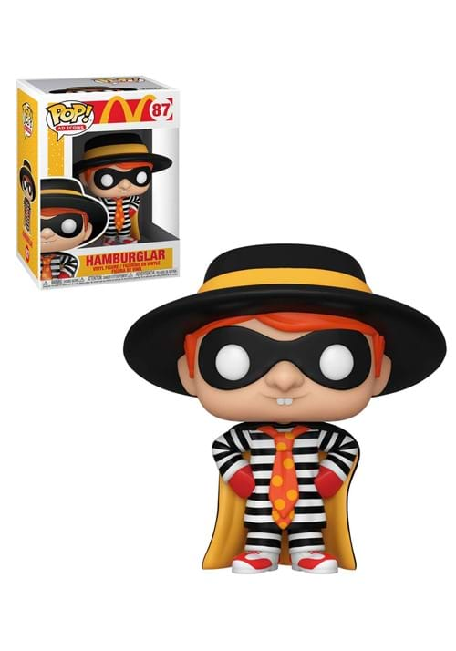 POP Ad Icons: McDonald's - Hamburglar