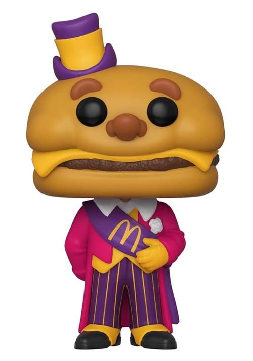 POP Ad Icons: McDonald's - Mayor McCheese