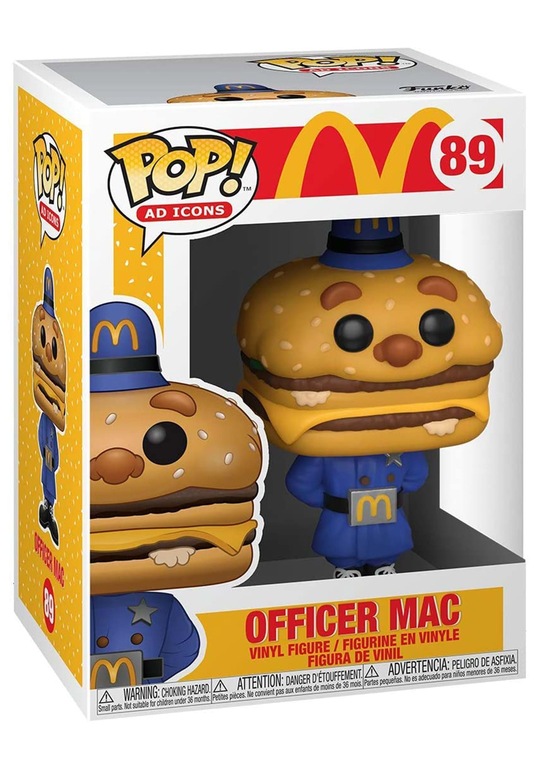 POP Ad Icons: McDonald's Officer Big Mac