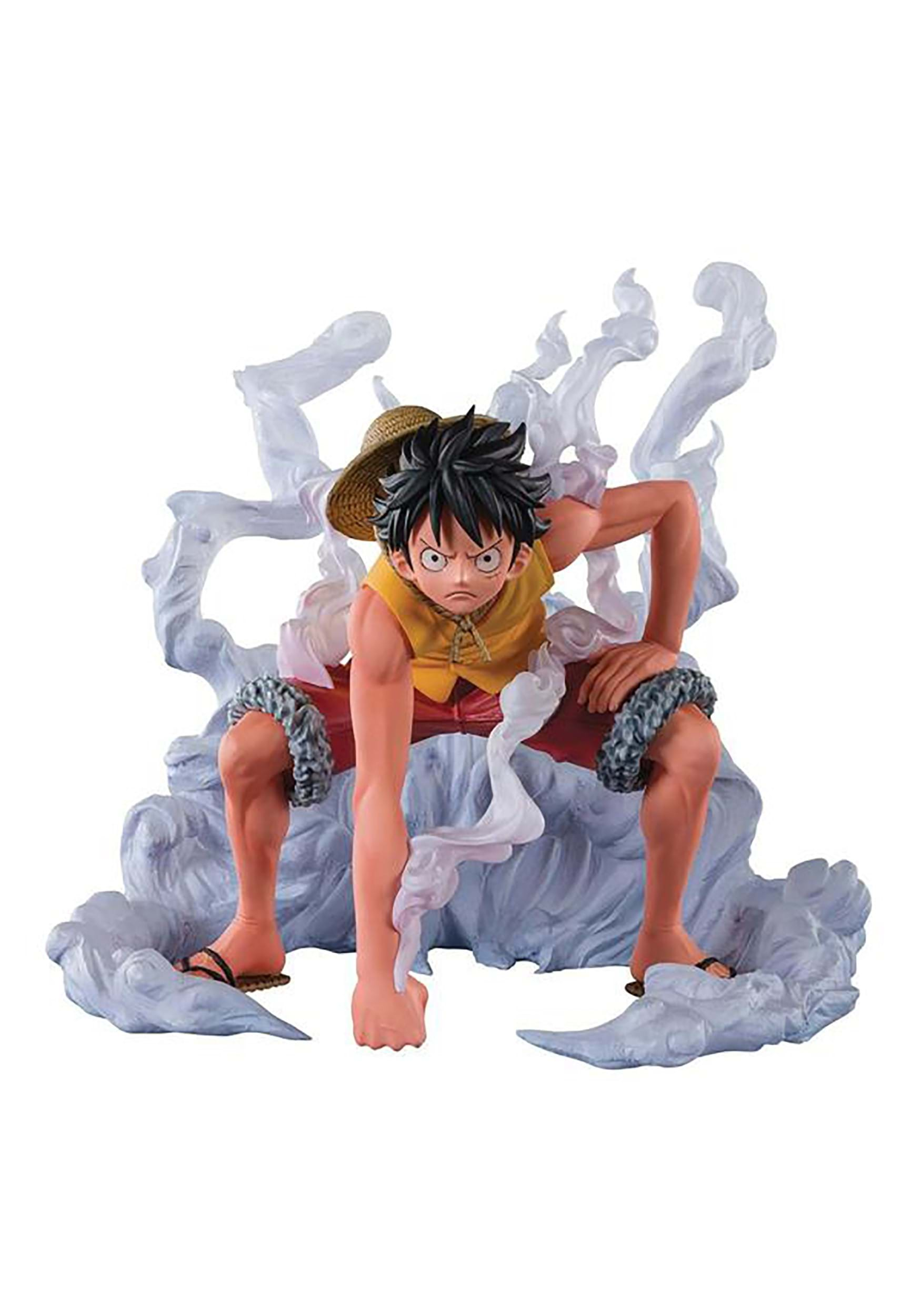 One Piece Bandai Figure Monkey D. Luffy Paramount War