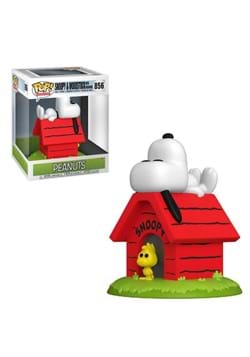 POP Deluxe: Peanuts- Snoopy on Doghouse