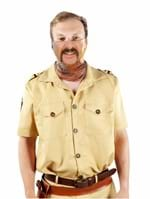 Tiger King Joe Exotic Mugshot Neck Gaiter alt 1