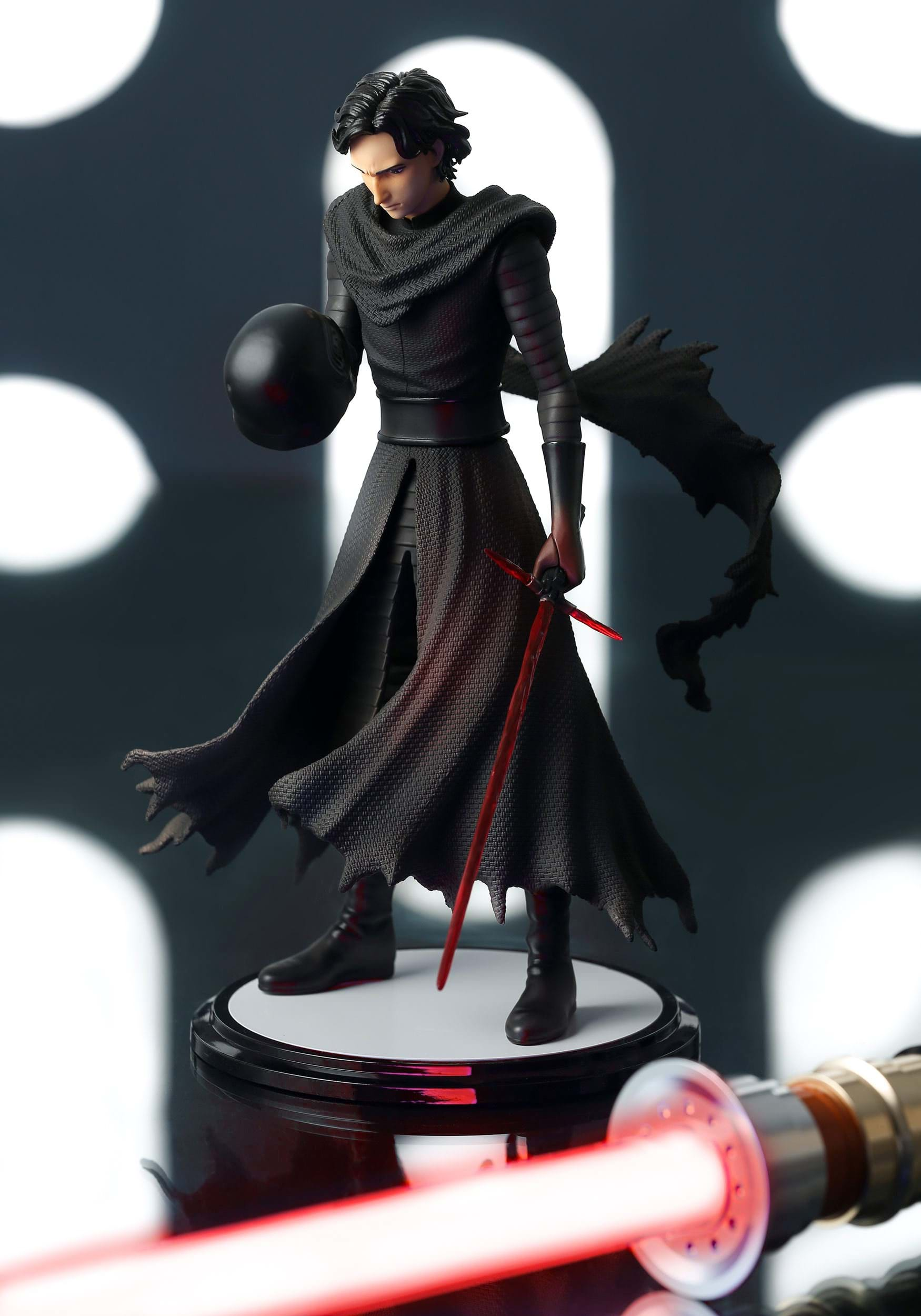 Star Wars ArtFX Statue Kylo Ren Cloaked in Shadows