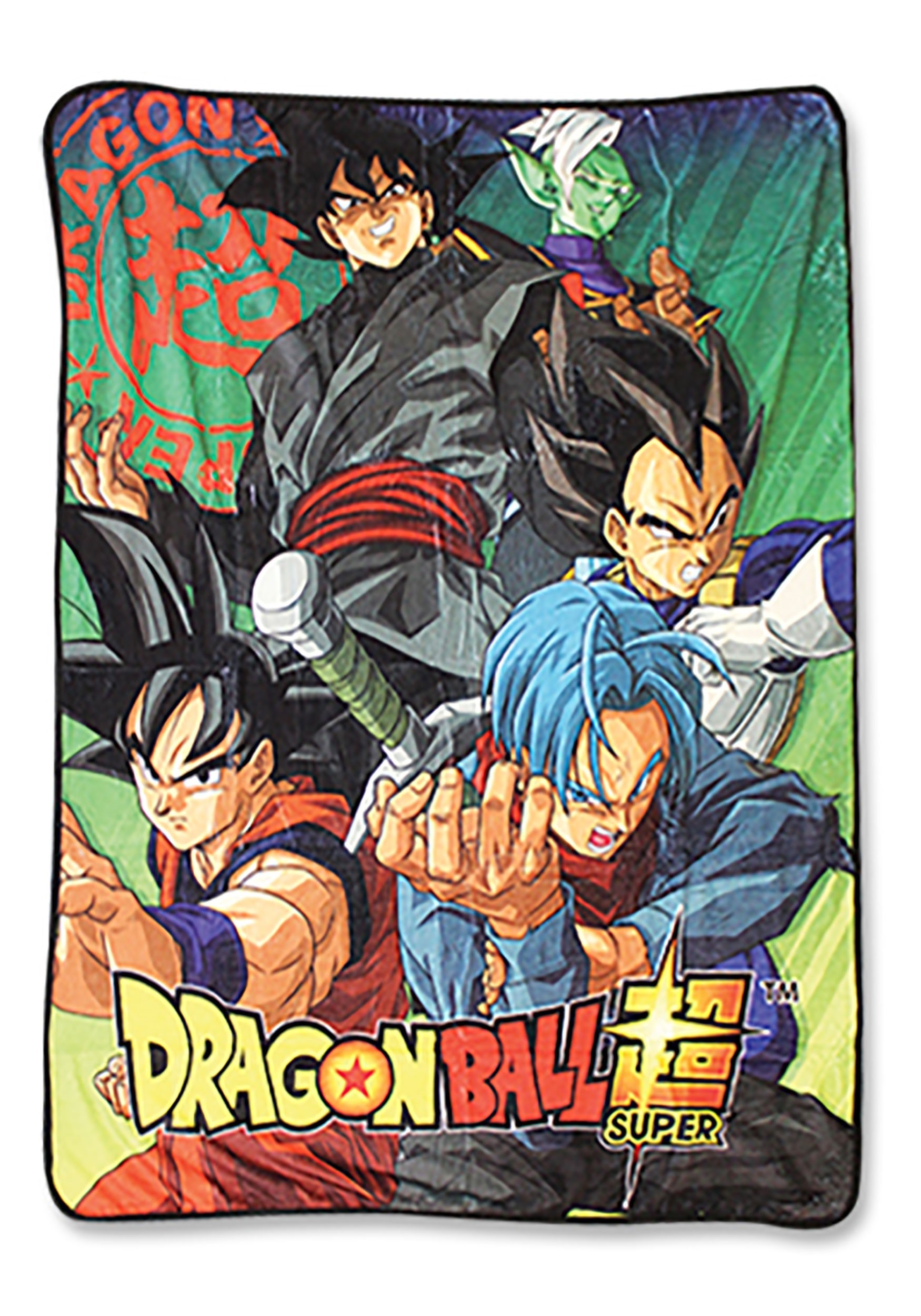 Dragon Ball Z Blanket- Group 5 Sublimated