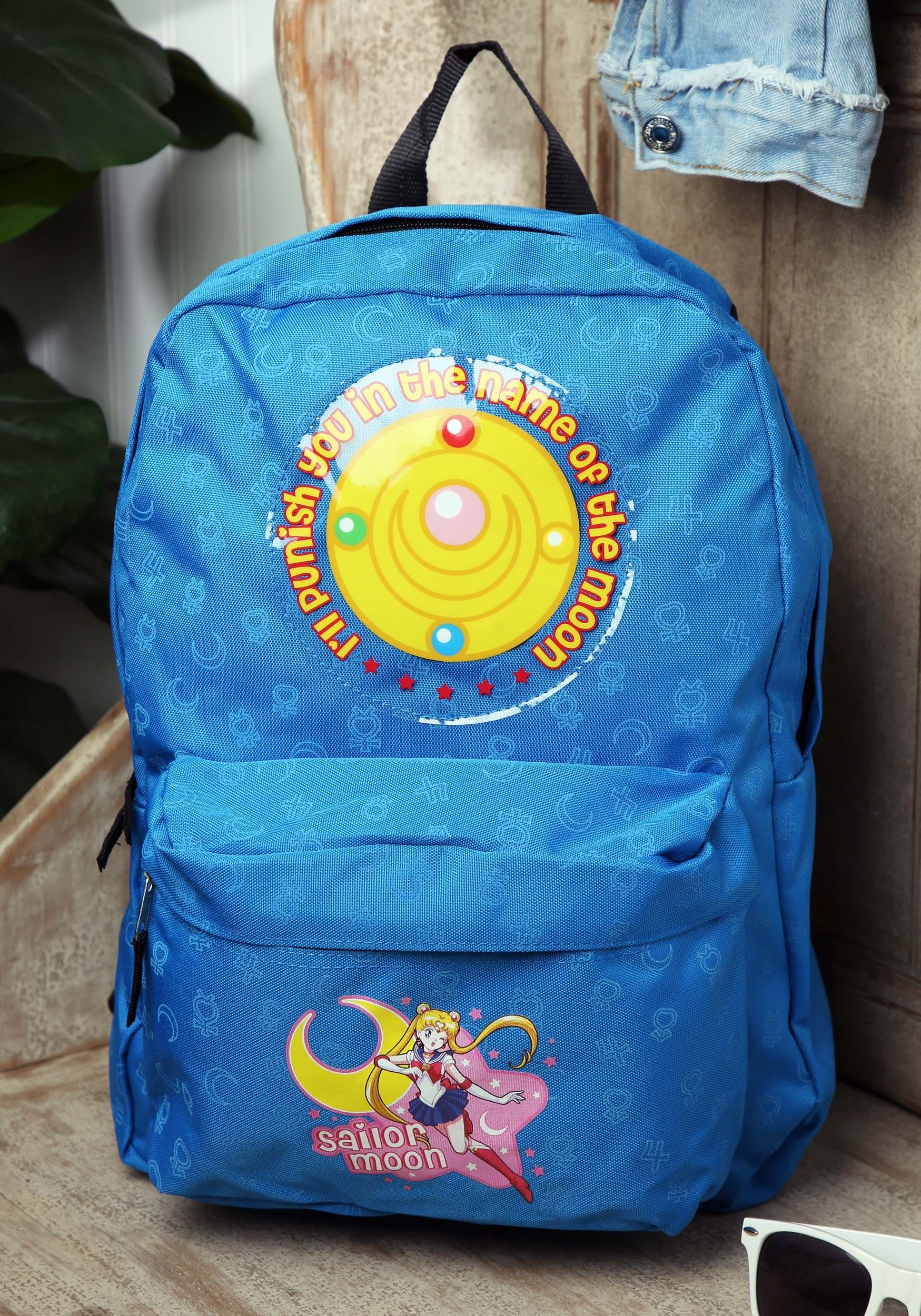 Sailor Moon Sailor Pattern Back Pack