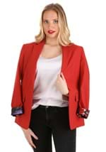 Women's Red Lydia Blazer Alt 13