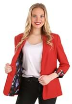 Women's Red Lydia Blazer Alt 17