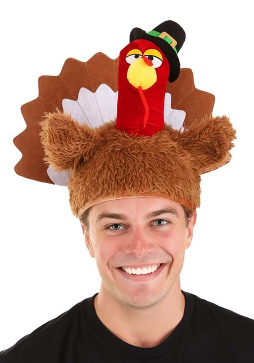 Adult Gobbler Plush Hat