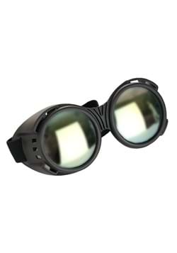 Industrial Black/Mirror Goggles