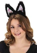 Light Up Black Cat LumenEars Headband Alt 4