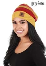 Gryffindor Heathered Knit Beanie Alt 1