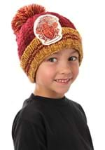 Gryffindor Heathered Pom Beanie Alt 3