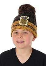 Hufflepuff Heathered Pom Beanie Alt 3