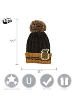 Hufflepuff Heathered Pom Beanie Alt 6